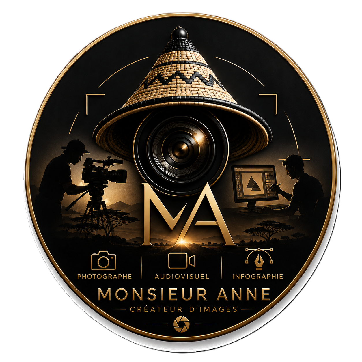Monsieur Anne Logo